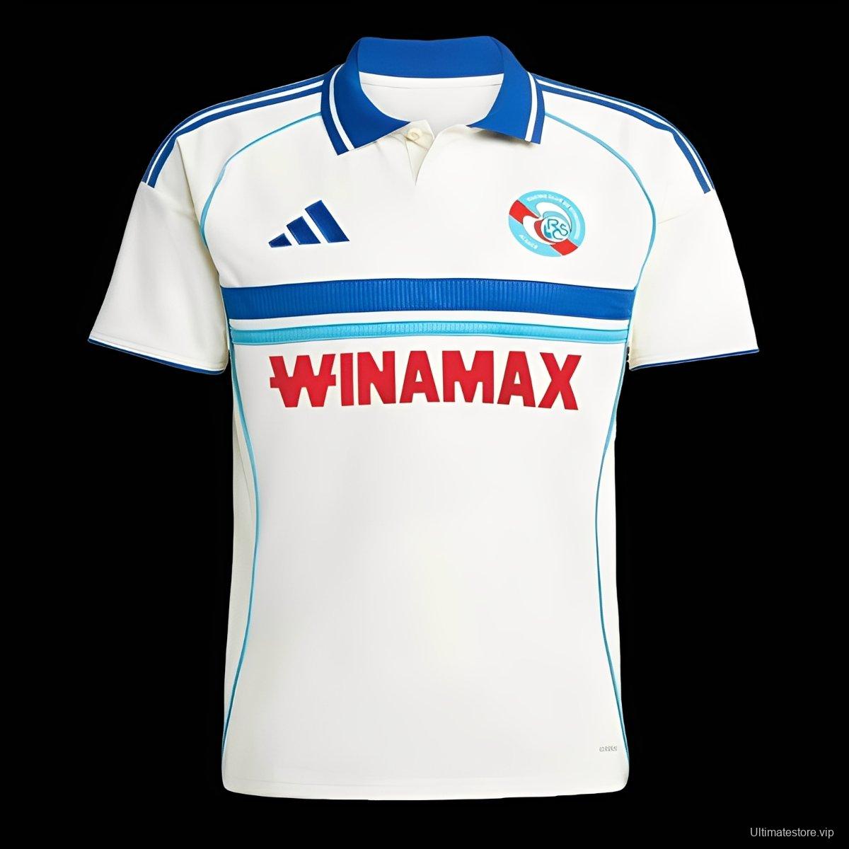 2025/26 Mens RC Strasbourg Alsace Away Jersey