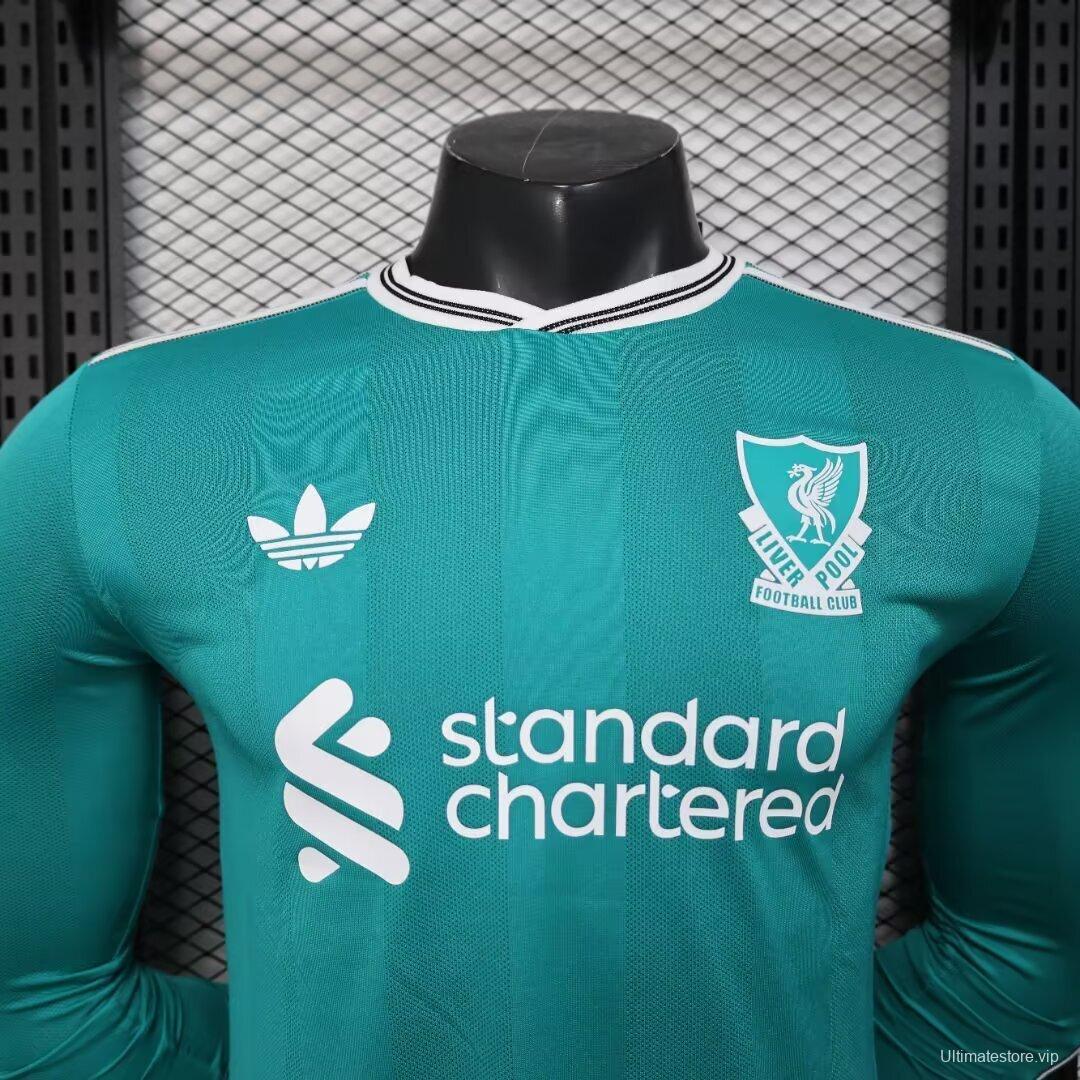 Player Version 25/26 Liverpool Third Long Sleeve Jersey