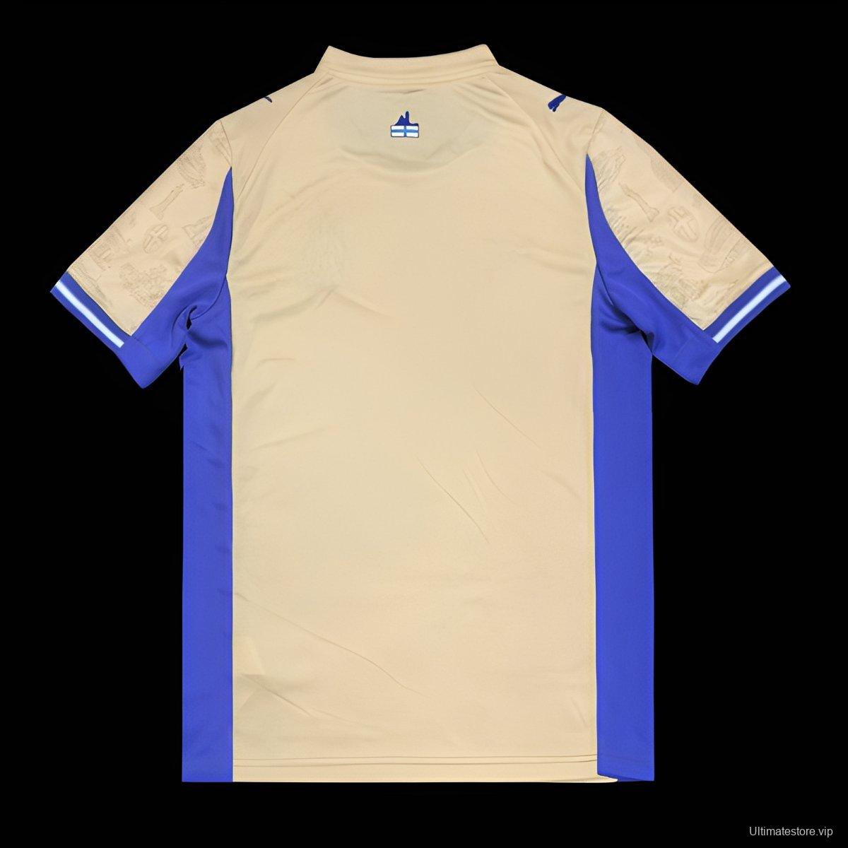 25/26 Olympique Marseille Forth Jersey