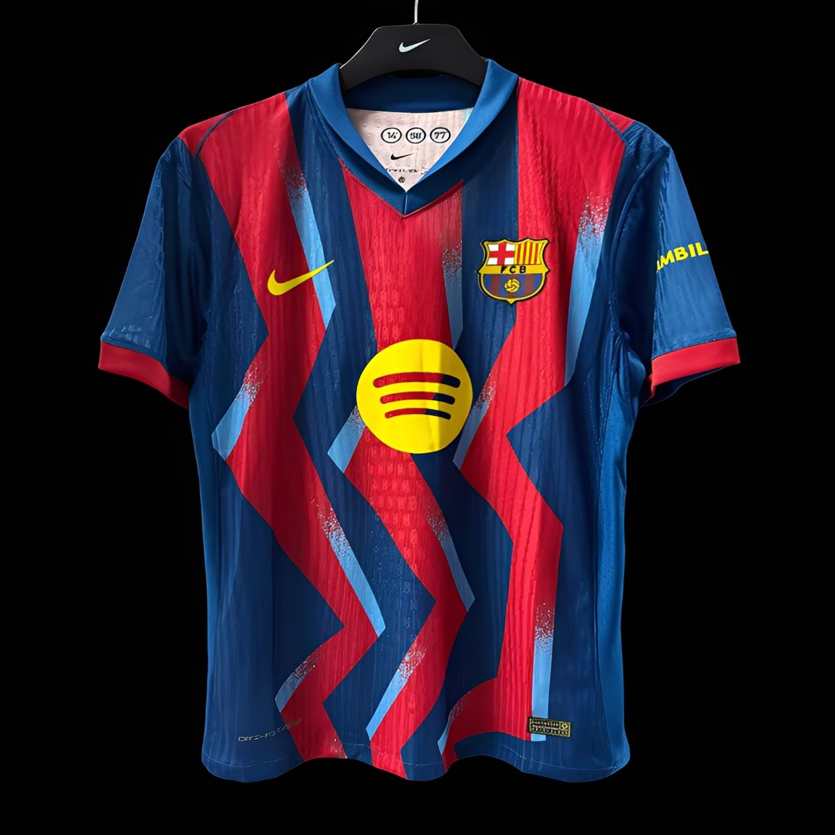 Player Version 25/26 Barcelona Forth Jersey