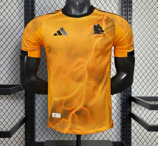 2025/26 Player Version Mens AS Roma Away Jersey