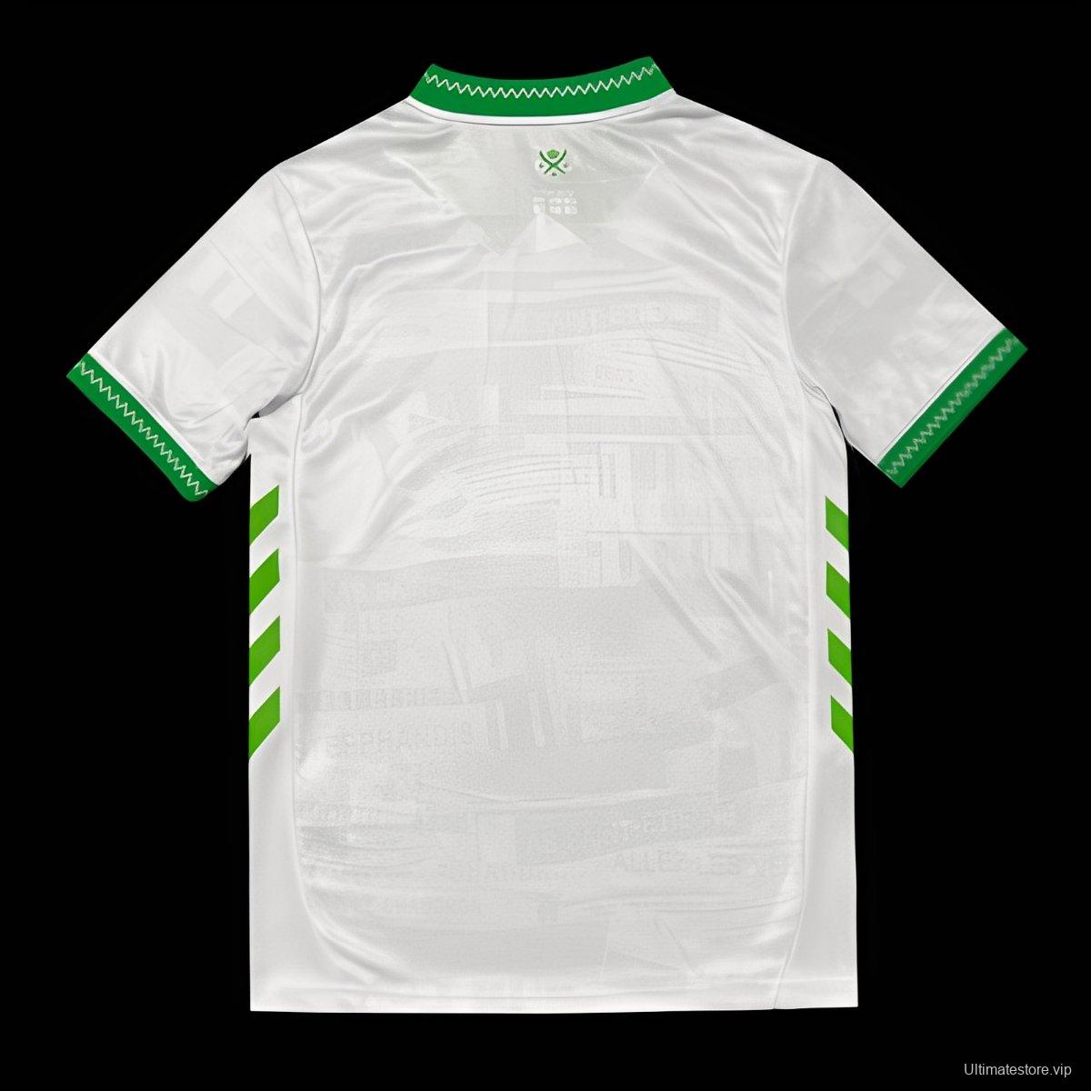 25/26 Saint-Etienne Away White Jersey