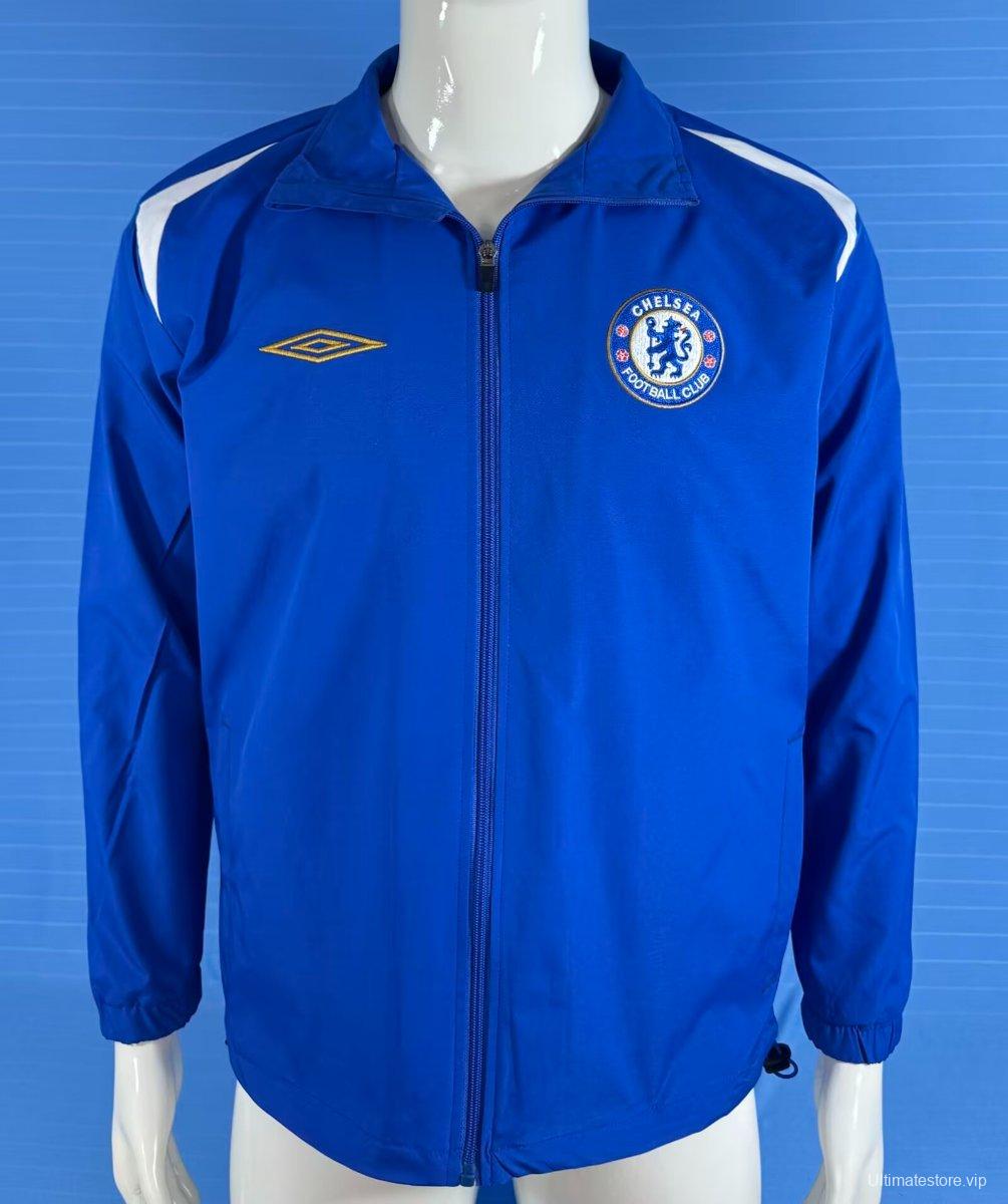 Retro 05/06 Chelsea Home Blue Windbreaker
