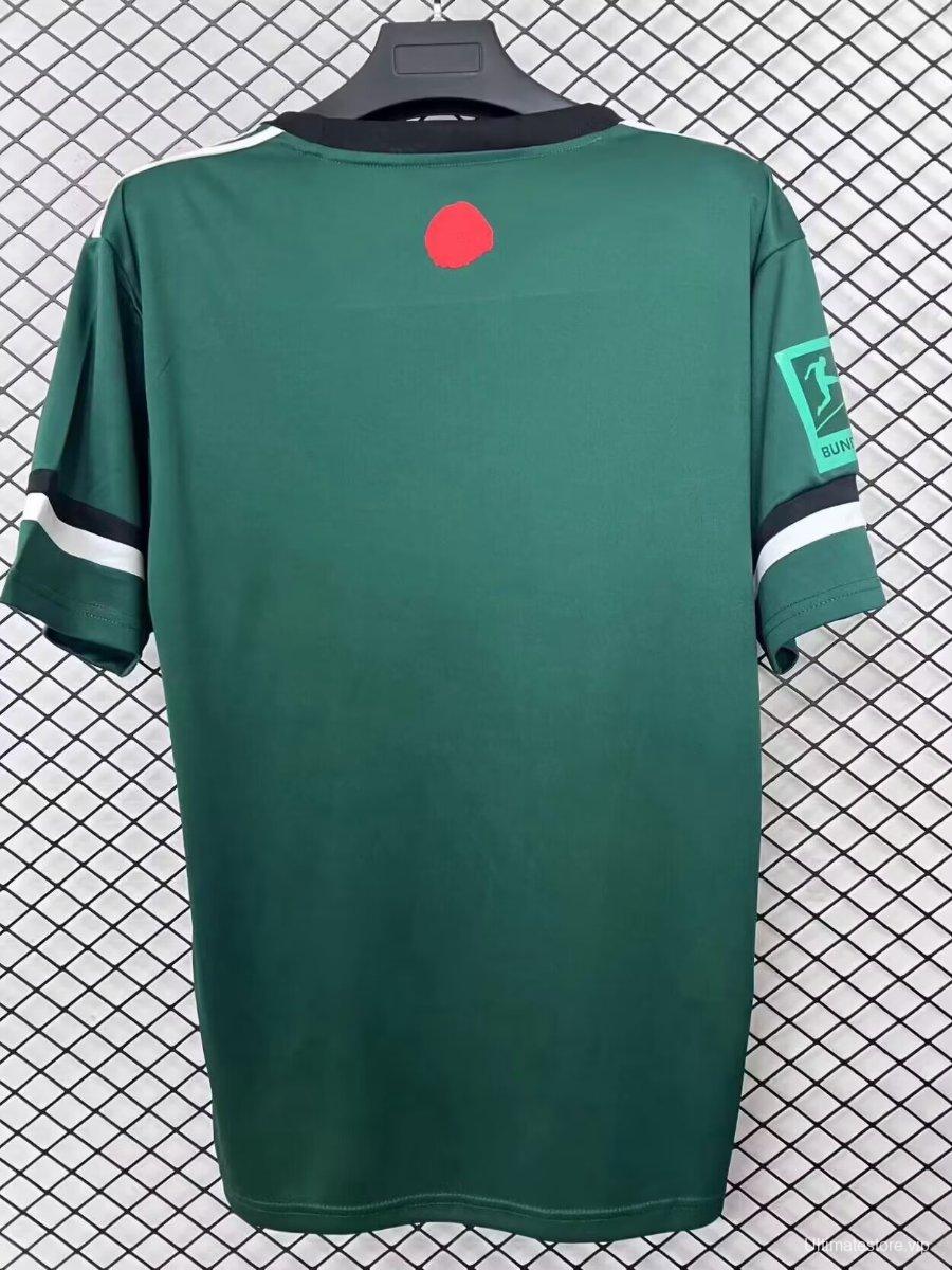 25/26 Schalke 04 Green 150Th Anniversary Jersey