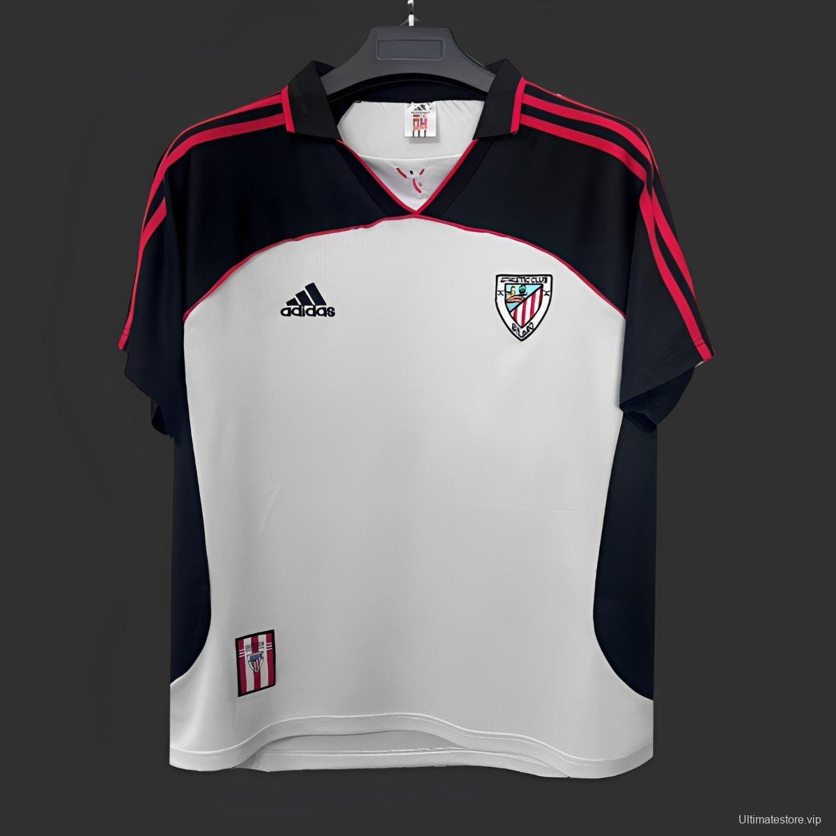 Retro 99/00 Athletic Bilbao Third Jersey