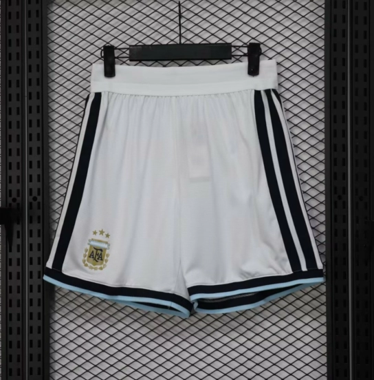 Player Version 2026 Argentina Home Shorts