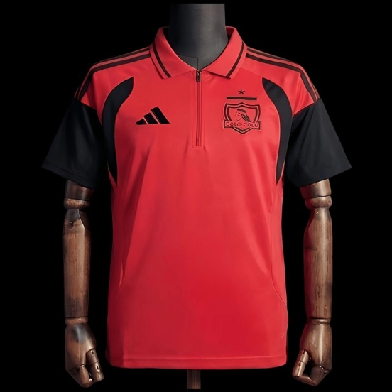 2026 Colo Colo Training Jersey Red Jersey