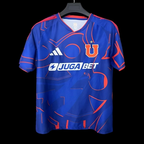 25/26 Club Universidad de Chile Home Jersey