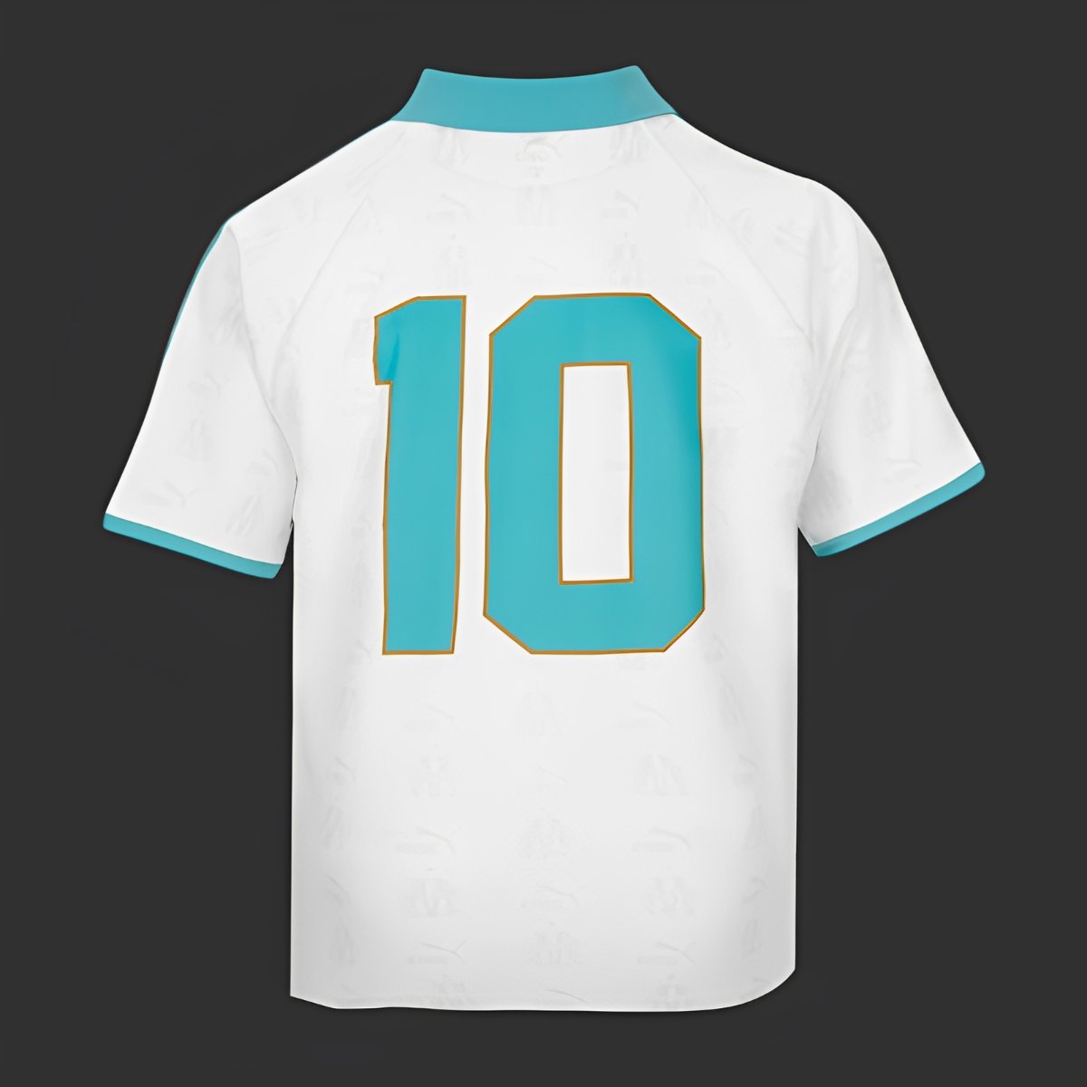 25/26 Puma King Marseille White Special Jersey
