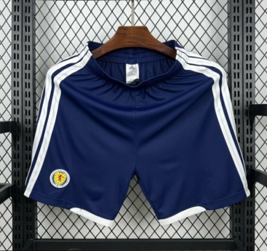 2026 Mens Scotland World Cup Home Shorts
