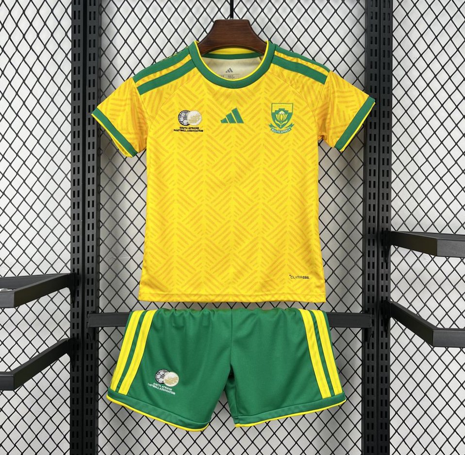 2026 Kids South Africa World Cup Home Kit