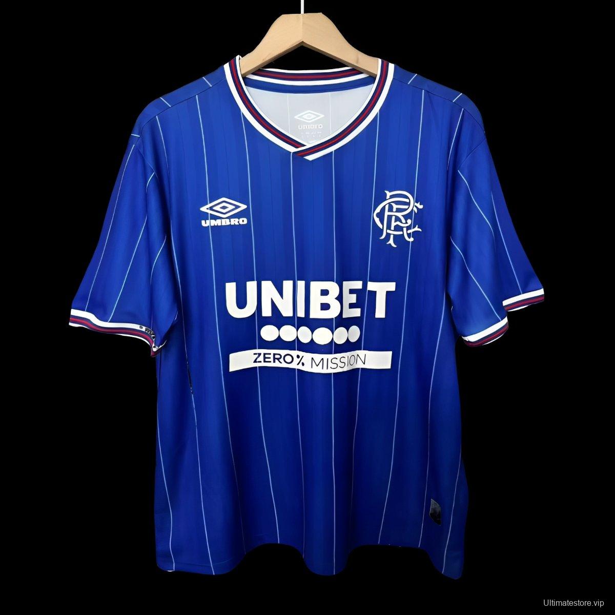 26/27 Glasgow Rangers Home Jersey