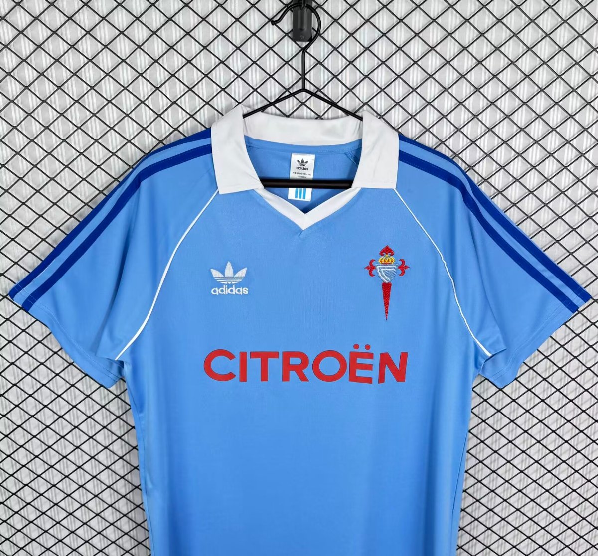 Retro 84/85 Celta de Vigo Home Jersey
