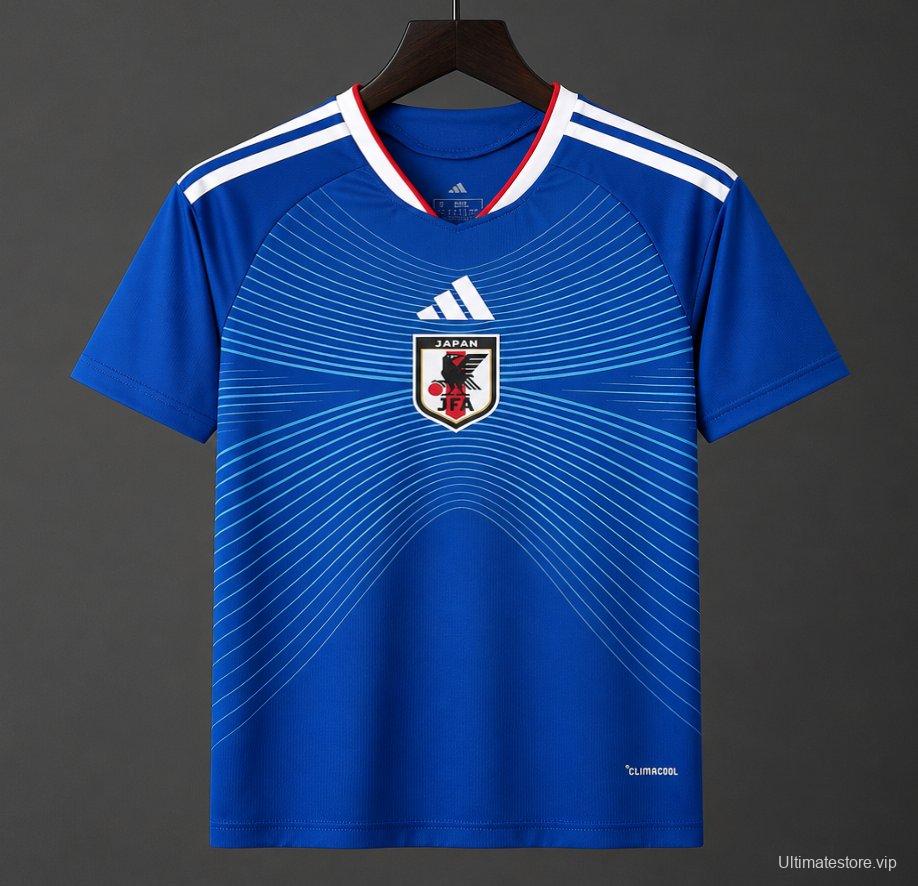 2026 Japan Home World Cup Jersey