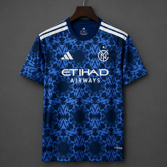 26/27 New York City Away Jersey