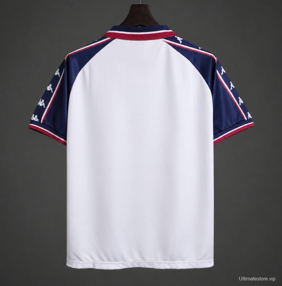 Retro 1997-98 Manchester City Away Jersey