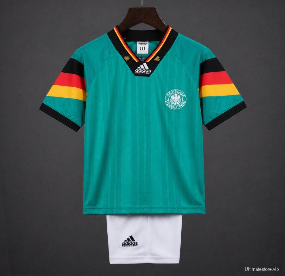Retro Kids 1992 Germany Away Jersey
