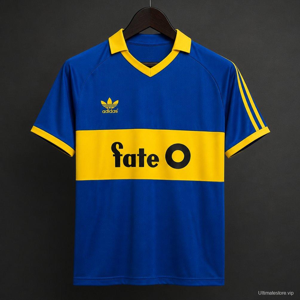 Retro 86/88 Boca Juniors Home Jersey