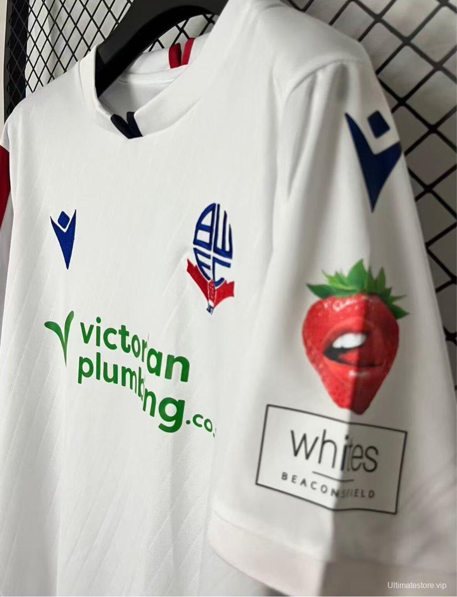 Player Version 26/27 Bolton Wanderers Home Jersey