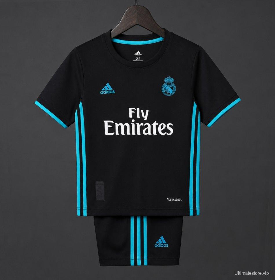 Retro Kids 17/18 Real Madrid Away Jersey
