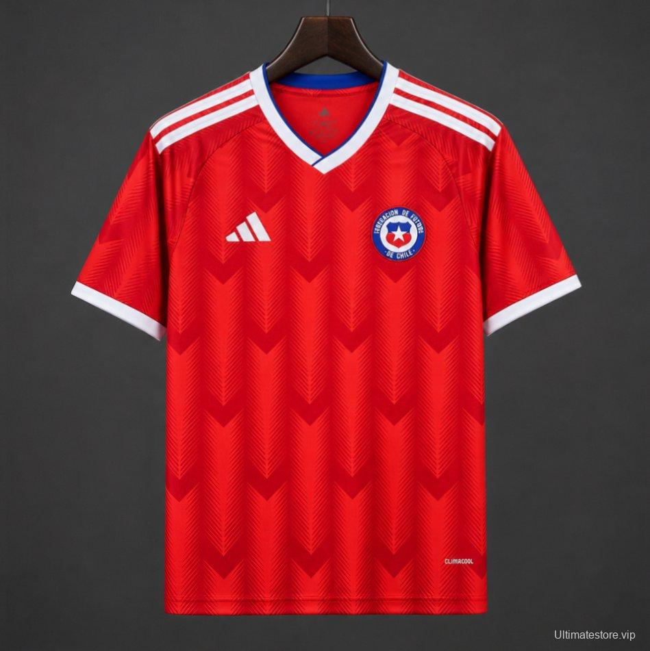 2026 Chile Home Jersey