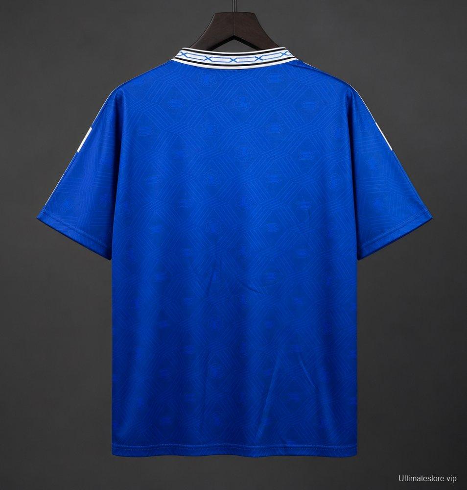 Retro 94/96 Brescia Calcio Blue Home Jersey