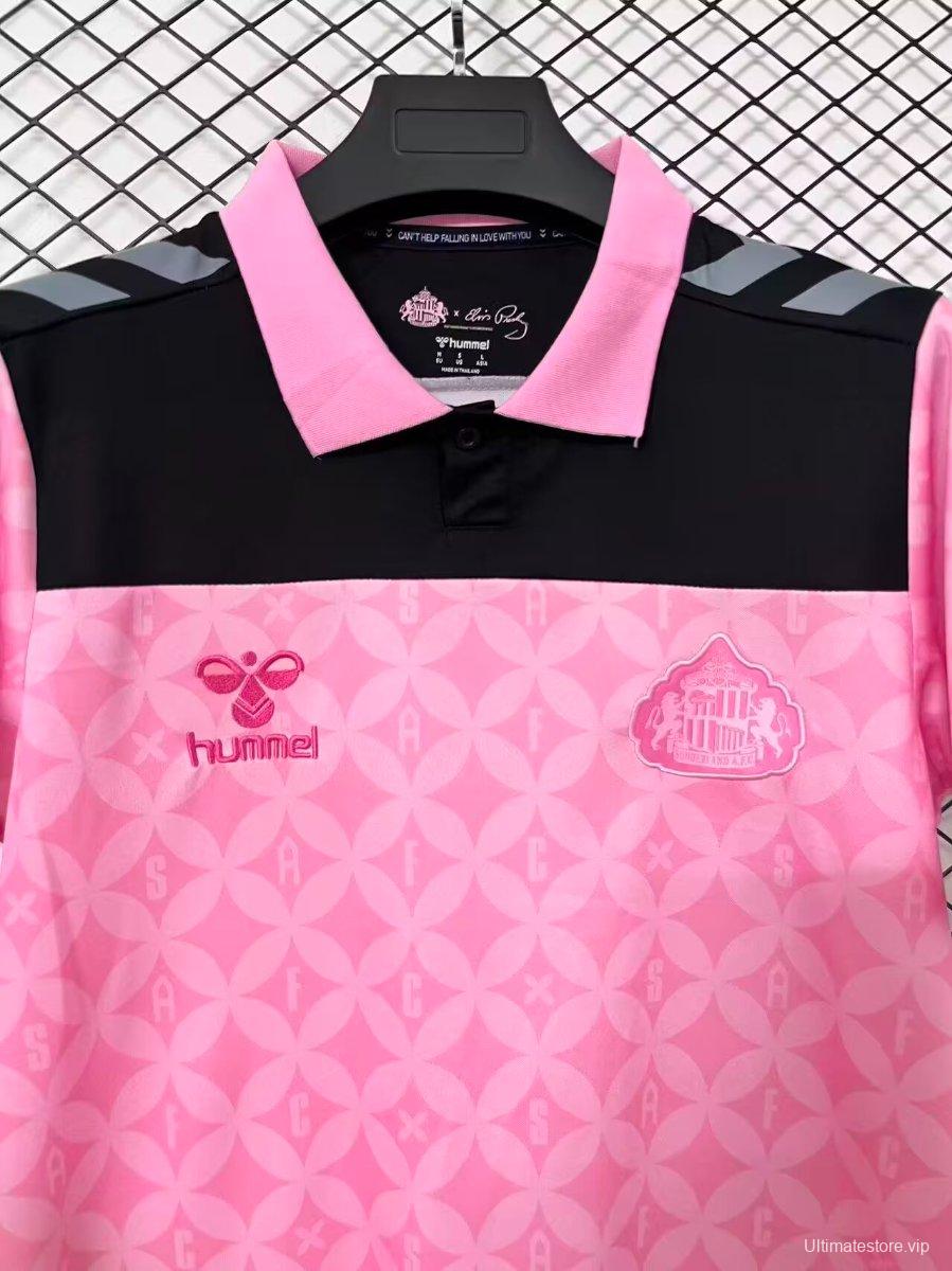 26/27 Sunderland AFC Away Pink Jersey