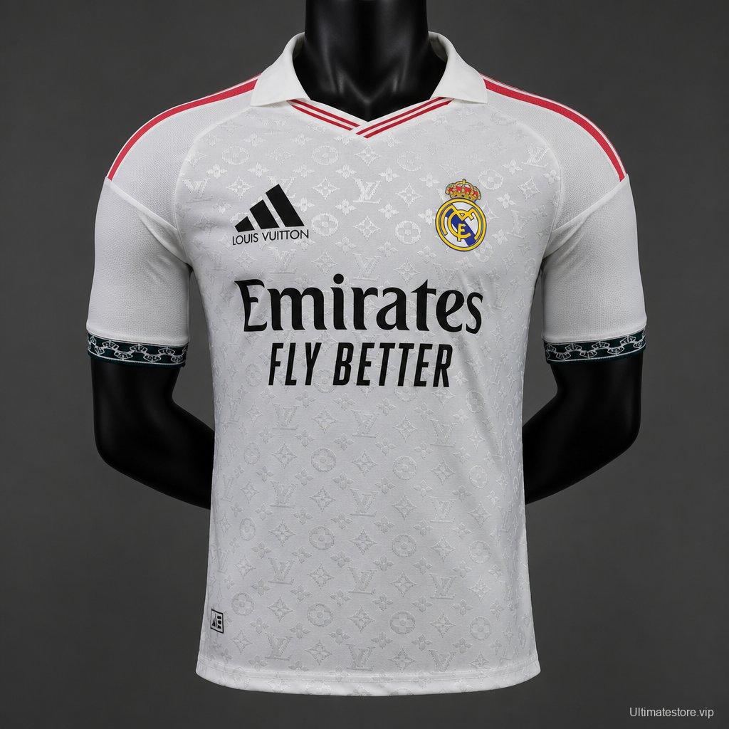 Player Version 26/27 Real Madrid Special  Edition White Jersey