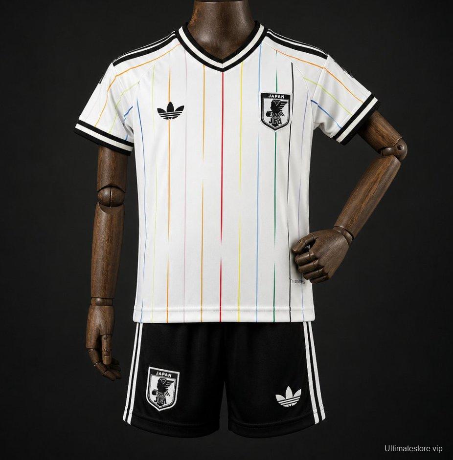 2026 Kids Japan World Cup Away Kit