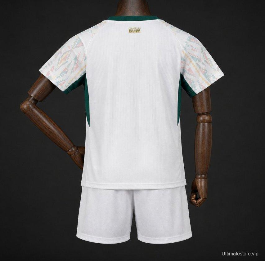 2026 Kids Senegal World Cup Home Kit