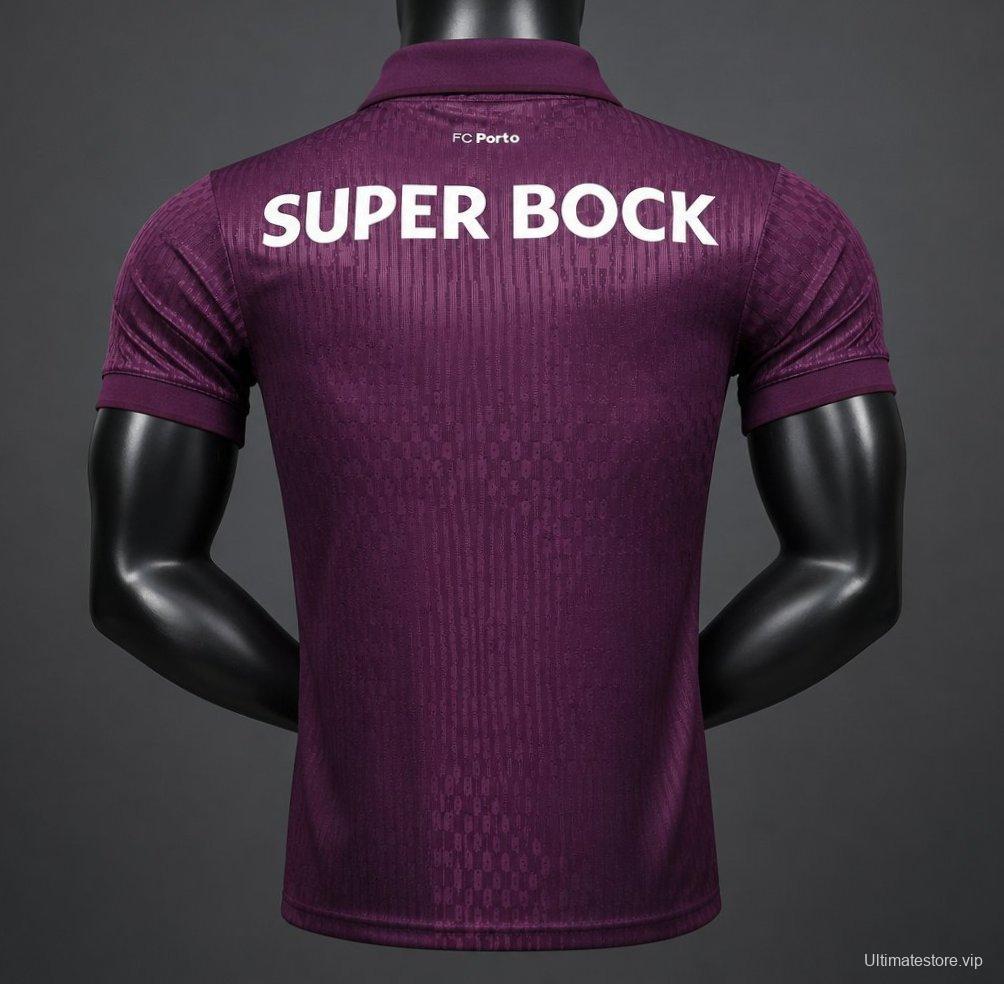 Player Version 26/27 FC Porto Away Jersey