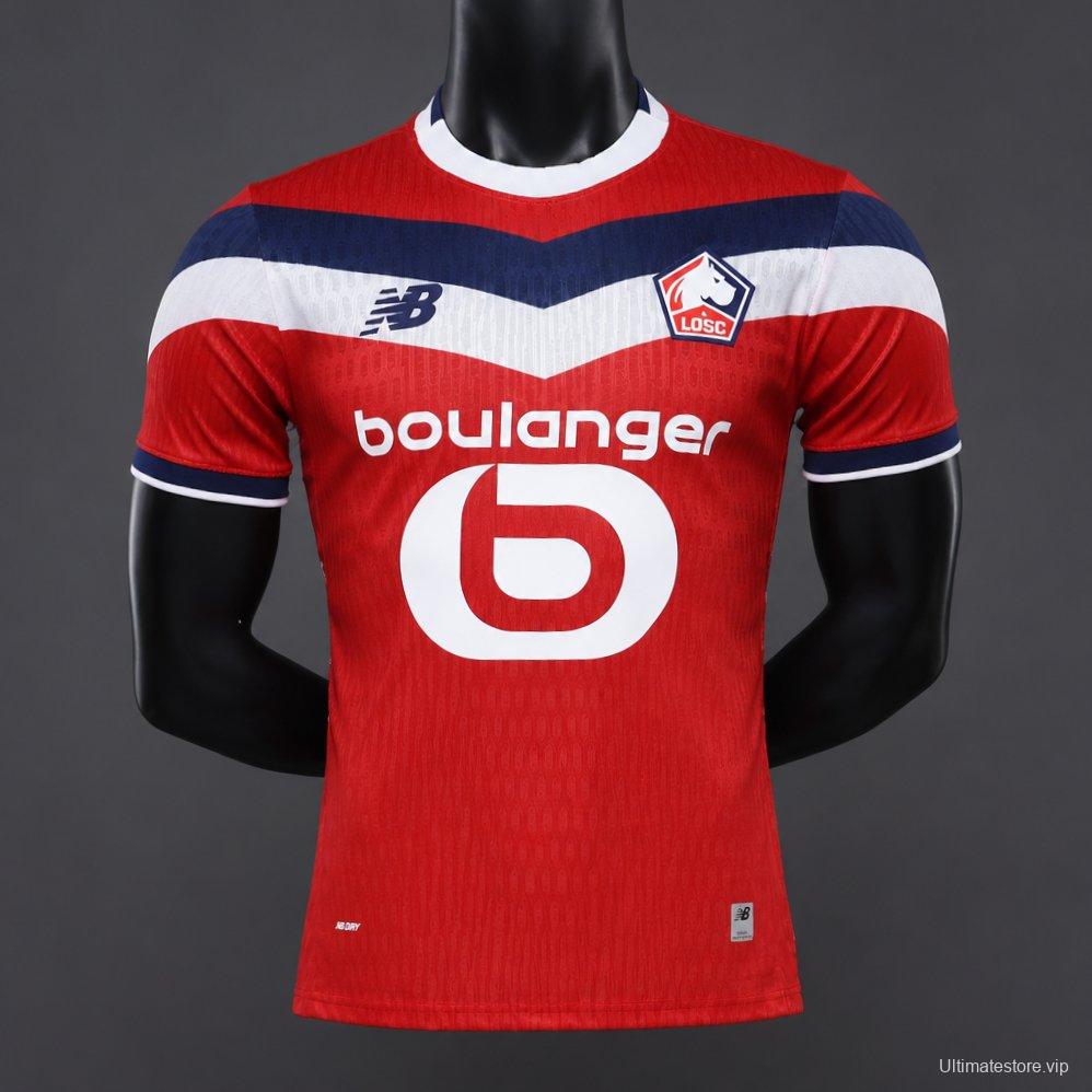 Player Version 26/27 Lille Home Jersey