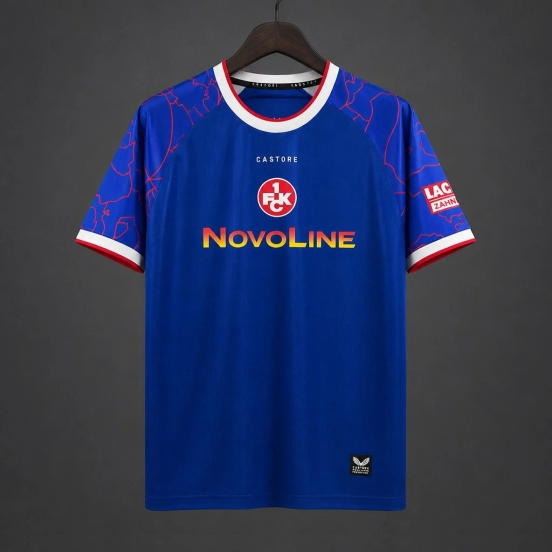 26/27 FC Kaiserslautern Away Blue Jersey