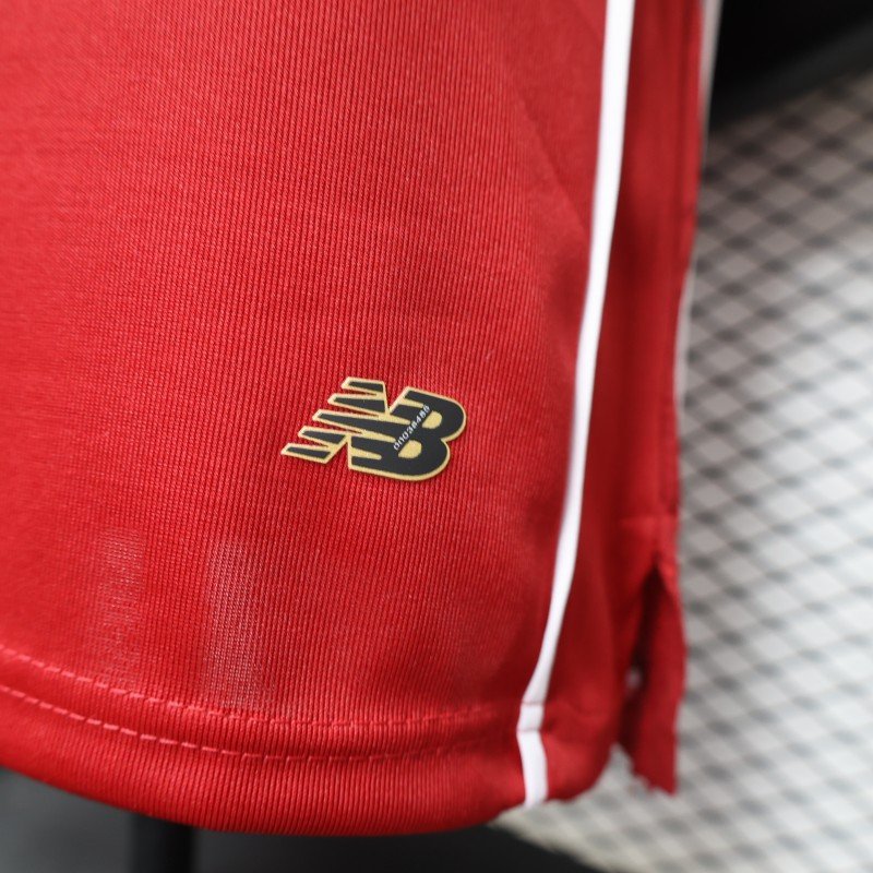 Player Version 26/27 Toluca Home Red Jersey