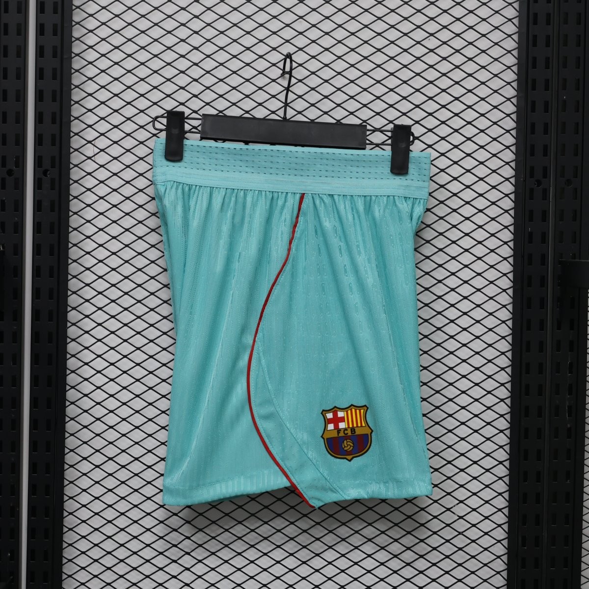 Player Version 26/27 Barcelona Third Green Shorts