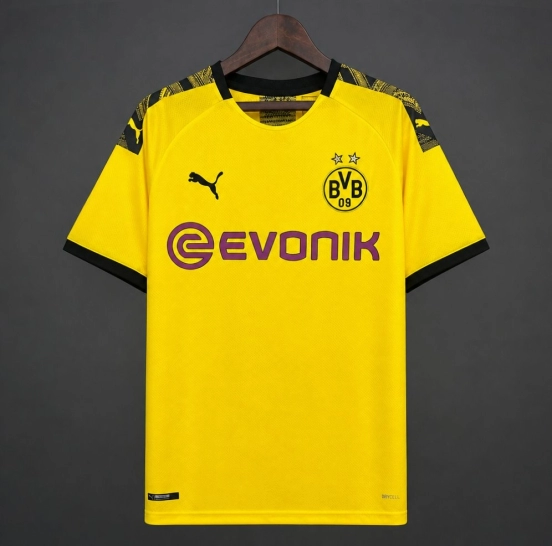 19/20 Retro Borussia Dortmund Home Jersey
