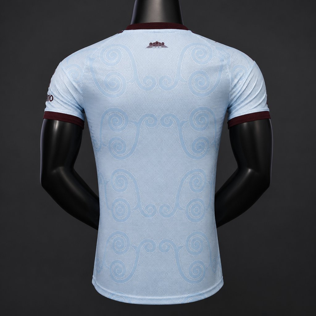 Player Version 26/27 Aston Villa Away Light Biue Jersey