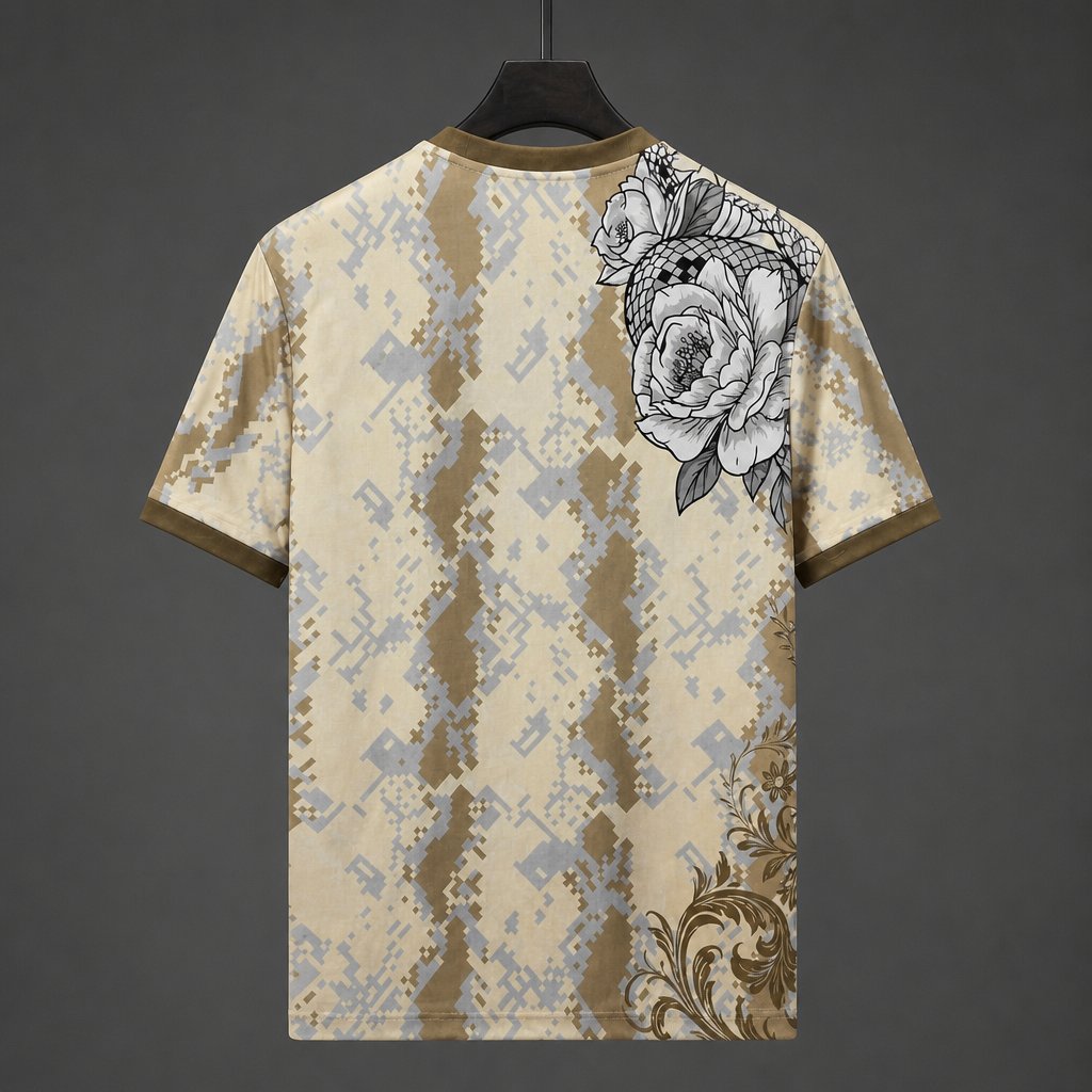 26/27 Inter Milan Special Edition Desert Camo Snake Concept Jersey