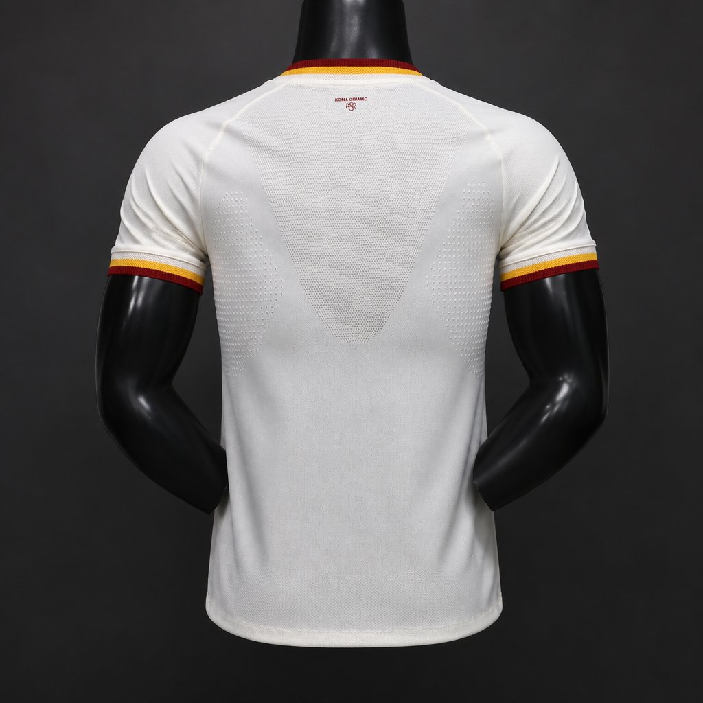 Player Version 26/27 AS Roma Away Cream Jersey