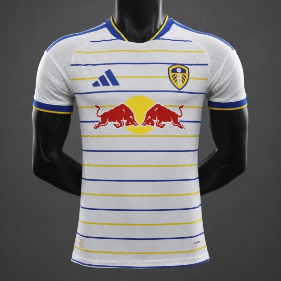 Player Version 26/27 Leeds United Home Stripes Jersey