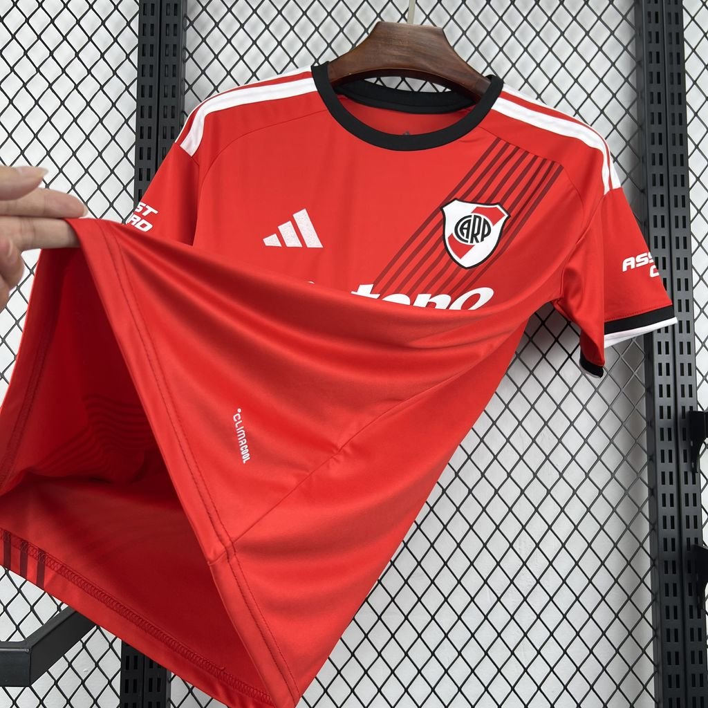 26/27 River Plate Third Red Jersey