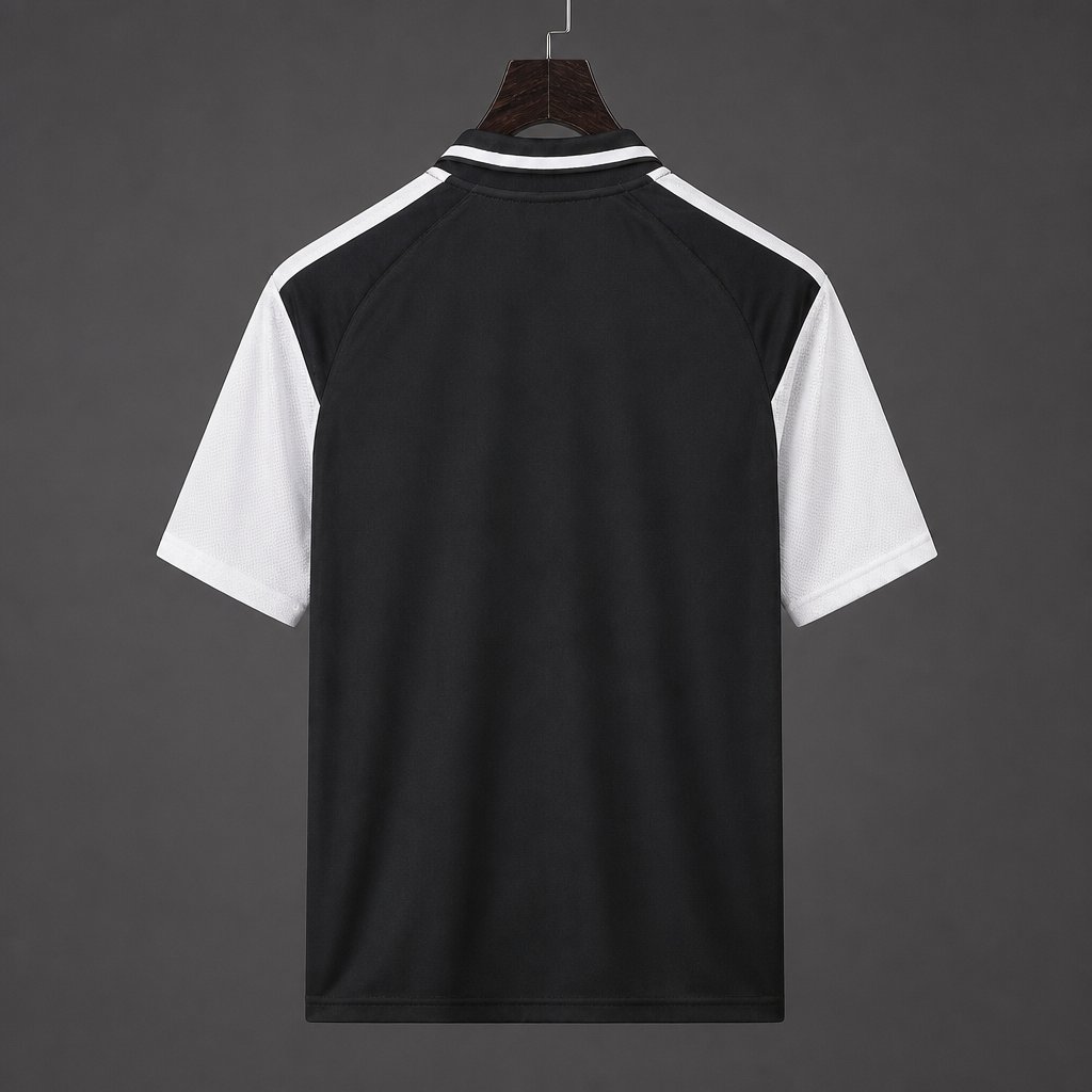 26/27 Liverpool Black Training Polo Jersey