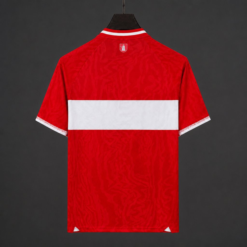 26/27 Stuttgart Away Red Jersey