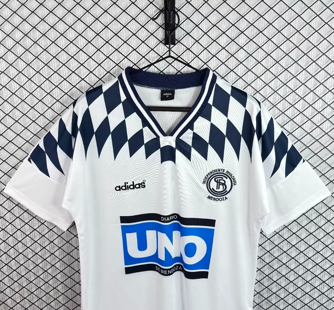 Retro 98/99 Independiente Rivadavia Mendoza White  Jersey