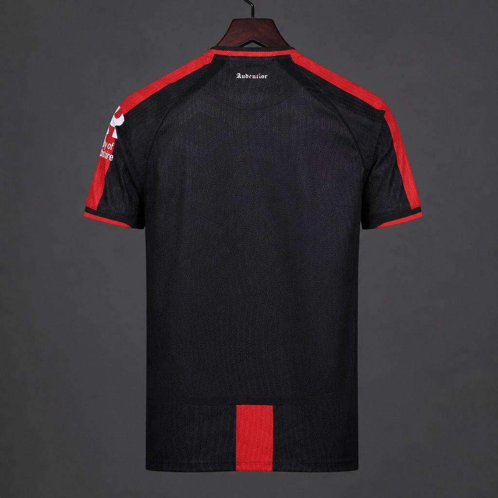26/27 Watford Away Red Black Jersey