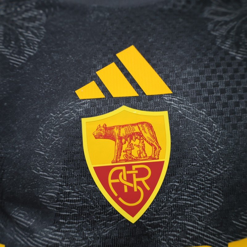 Player Version 26/27 Roma Third Black Jersey