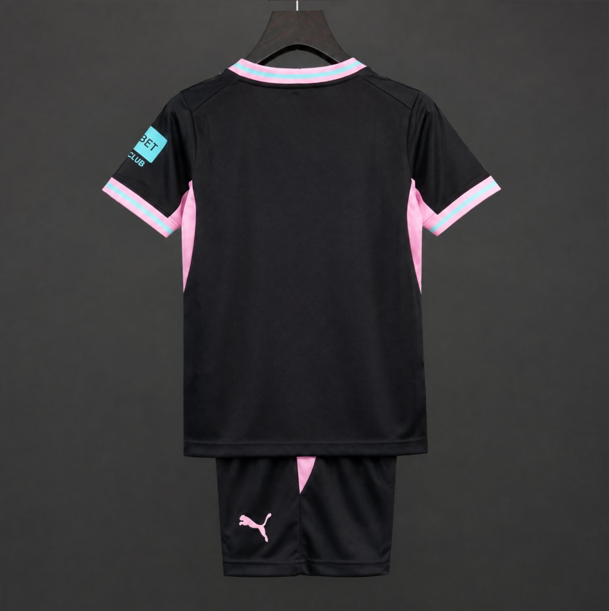 26/27 Kids Palermo Third Black Jersey