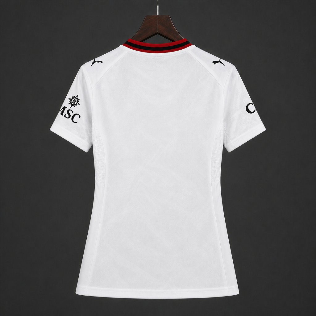 26/27 Women  AC Milan Away White Jersey