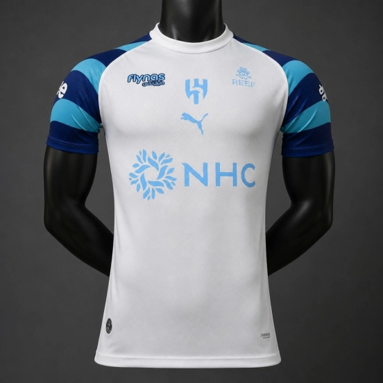Player Version 26/27 Al-Hilal Special Edition White Jersey