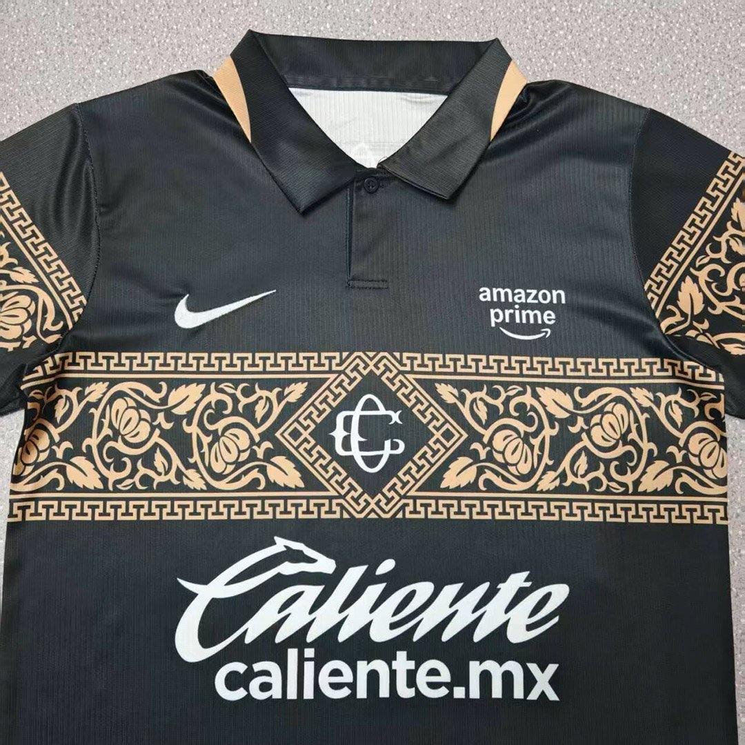 26/27 Chivas de Guadalajara Third Black Jersey